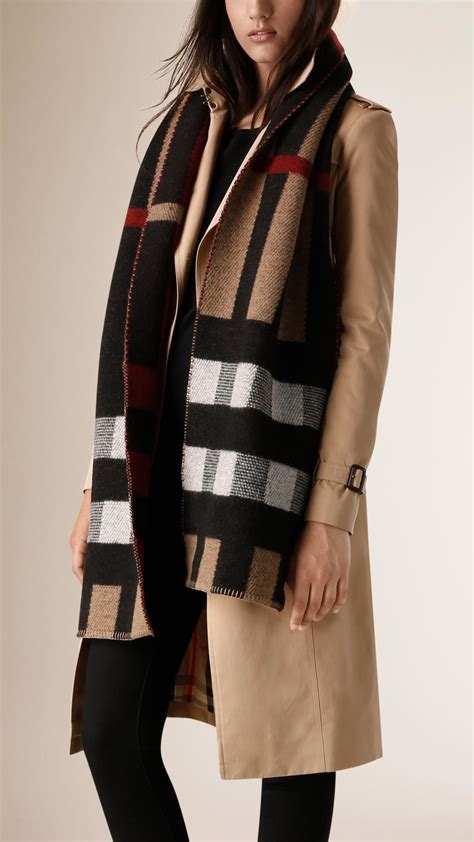 burberry inspired blanket scarf|Burberry scarf for women.